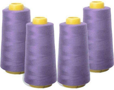 DIY Crafts Multicolor Thread(1500 m Pack of4)