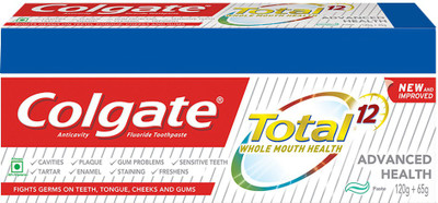 Colgate Total Deep Clean Antibacterial Toothpaste(185 g)