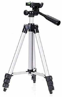 

Buy Genuine Professional Tripod - 3110 Portable Foldable Camera - Mobile Tripod With Mobile Clip Holder Bracket , Fully Adjustable Compatible With All Smartphones Tripod Kit(Multicolor, Supports Up to 3000)