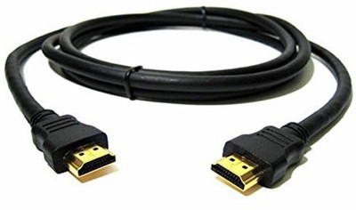 

Technotech TV-out Cable HI-SPEED(Black, For TV, 3 m)
