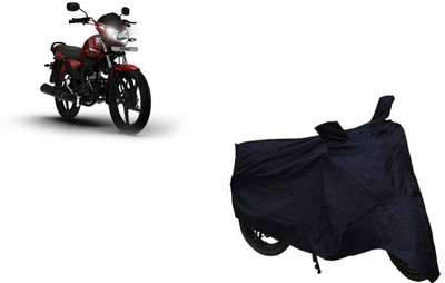 ANLOPE Two Wheeler Cover for Mahindra(Pantero, Blue)