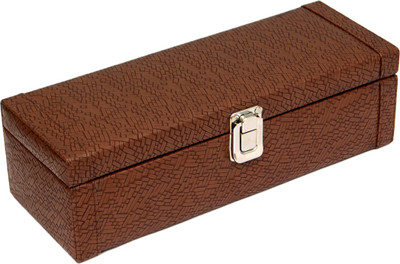 49% OFF on BORSE BWC001 Watch Box(Brown, Holds 5 Watches) 49% OFF on BORSE BWC001 Watch Box(Brown, Holds 5 Watches)