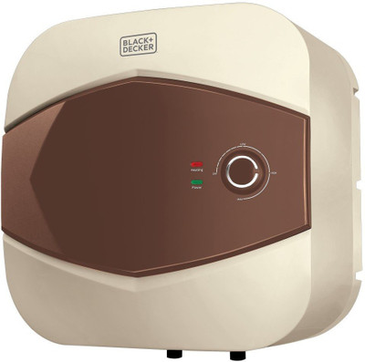 Black & Decker 6 L Storage Water Geyser (BXWH0601IN, White) – at Rs 7400 ₹ Only