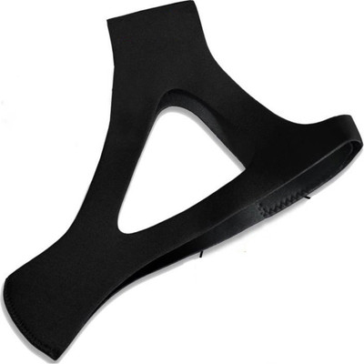 

AlexVyan Black Special Anti Snoring Chin Strap stop Snore Sleep well Jaw Strap Anti-snoring Device(Chin Strap)