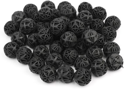 

Rs BIOBALLS PACK OF 50 WITH SPONG INSIDE Aquarium Filter Cartridge(16, Pack of 1)