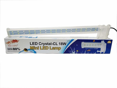 

Foodie Puppies White, Blue LED Aquarium Light(Freshwater Planted Tank)