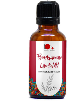 

looms & weaves - 100% Pure, Natural & Undiluted Frankincense Essential Oil - 30ML(30 ml)