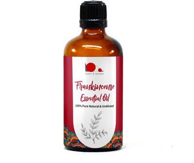 

looms & weaves - 100% Pure, Natural & Undiluted Frankincense Essential Oil - 100ML(100 ml)