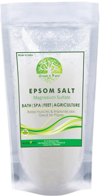 

Green and Pure Epsom Salt for Agriculture, Relaxation and Pain Relief-250 gms(250 g)