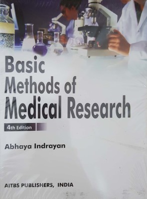 Basic Methods of Medical Research(English, Paperback, Indrayan Abhaya)