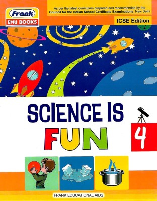 FRANK, SCIENCE IS FUN CLASS - 4(English, Paperback, SHAKUNTALA BHATTACHARYA)