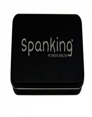 

spanking Makeup Brushes Kit with A Storage Box (Black) -Set of 12(Pack of 12)