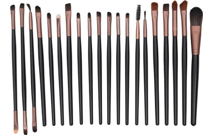 

Lifestyle-You 27 Pcs Makeup Brush Set With 20 Makeup Brush, 6 Blending Sponge & 1 Magnifying Pocket Mirror(Pack of 27)