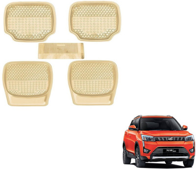 MOCKHE PVC (Polyvinyl Chloride), Plastic Standard Mat For  Mahindra XUV(Beige)