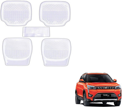 Auto Hub PVC (Polyvinyl Chloride), Plastic Standard Mat For  Mahindra XUV(Clear)