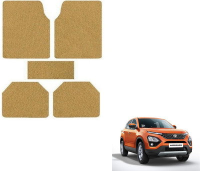 Auto Hub PVC (Polyvinyl Chloride), Plastic Standard Mat For  Tata NA(Beige)