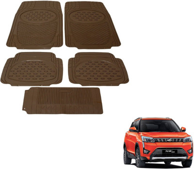 MOCKHE PVC (Polyvinyl Chloride), Plastic Standard Mat For  Mahindra XUV(Beige)
