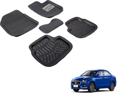 MOCKHE EVA, Plastic 3D Mat For  Maruti Suzuki New Dzire(Black)