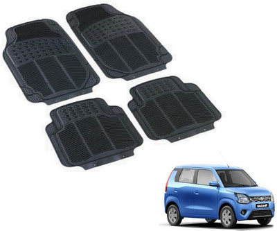 MOCKHE PVC (Polyvinyl Chloride) Standard Mat For  Maruti Suzuki WagonR(Black)