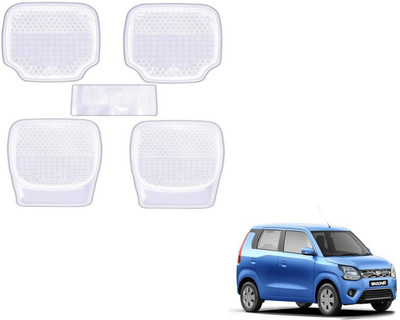 MOCKHE PVC (Polyvinyl Chloride), Plastic Standard Mat For  Maruti Suzuki WagonR(Clear)