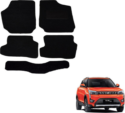 Auto Hub Fabric Standard Mat For  Mahindra XUV(Black)