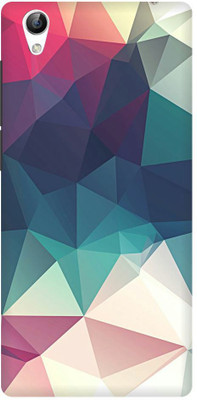 Rstyle Back Cover for VIVO Y51L(Multicolor, Grip Case, Silicon, Pack of: 1)