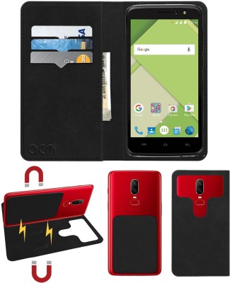 ACM Flip Cover for Xolo ERA 2(Black, Cases with Holder, Pack of: 1)