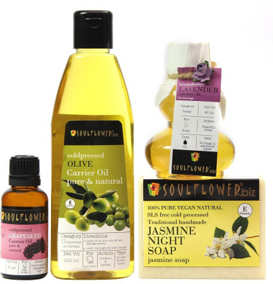 Soulflower Winter Care Regime(Set of 4)
