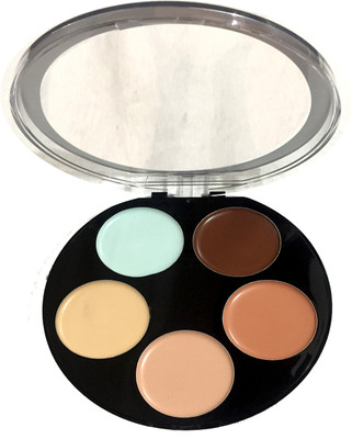 

LUV-LI IMPORTED SUN GLOW NATURAL CONCEALER PALETTE Concealer(NATURAL)