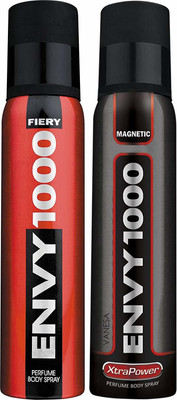 

envy MAGNETIC ,fiery Body Spray - For Men(240 ml, Pack of 2)