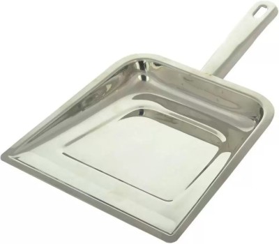 evershinegifts Stainless (Supdi),Size(32 * 20 * 3 cm) Steel Dustpan(Steel)