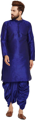 kaifoo Men Kurta Dhoti Set