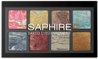 

RTB Saphire Baked Eye Shadow Pressed Powder Colours 03 8 gm 8 g(MULTICOLOUR)