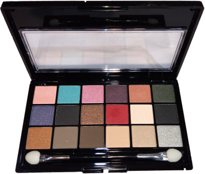 

Teen.Teen Eye shadow Kit (18 in 1) with brush 50 g(Mutliple)