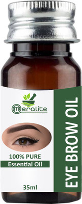 

Meralite 100% Pure Eyebrow & Eyelash Growth Oil 35 ml(Light)