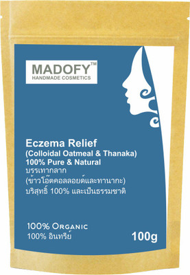 

MADOFY ECZEMA RELIEF (Colloidal Oatmeal & Thanaka) 100 gm(100 g)