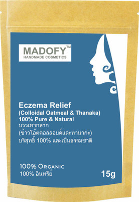 MADOFY ECZEMA RELIEF (Colloidal Oatmeal & Thanaka) 15 gm(15 g)