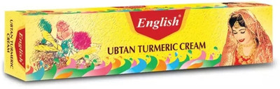 

NightBlue English Ubtan Turmeric Cream For Pimples, Blackheads, Acne, Freckles, Stretch Marks(30 g)