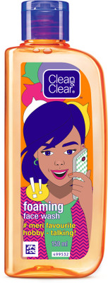

Clean & Clear face wash Meri favourite hobby - talking (foaming facewash) Face Wash(150 ml)