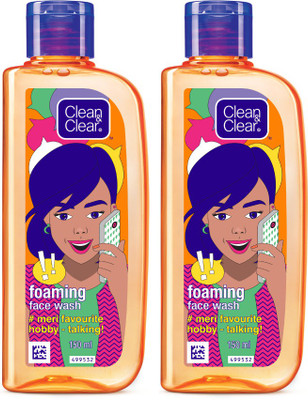 

Clean & Clear MY SWAG Pack- Meri favourite hobby - talking Face Wash(300 ml)