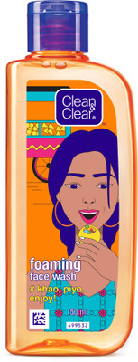 

Clean & Clear face wash Khao, Piyo, Enjoy (foaming facewash) Face Wash(150 ml)
