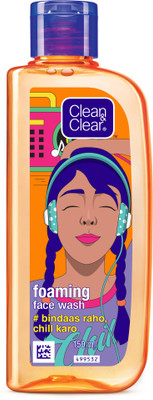 

Clean & Clear face wash Bindaas raho, chill karo (foaming facewash) Face Wash(150 ml)