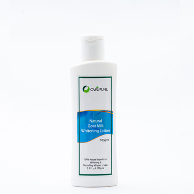 

Owlpure Natural Goat Milk Whitening Lotion(100 g)