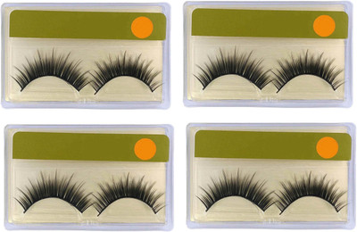 

One Personal Care Baby Doll Eyelashes | Dense | I See You Boo (4 Pair)(Pack of 8)