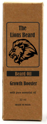 

lionsbeard GROWTH BOOSTER Hair Oil(30 g)