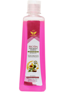 

Peecure 400ml Biotin Hair Growth Shampoo With Lavender oil,Jojoba,Avocado,Rosemary Oil,Oat extract,Sunflower seed oil Hair Oil(400 ml)