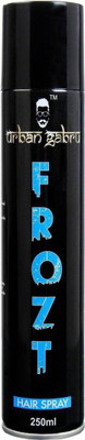 

Urban Gabru FROZT Hair Spray with Aloe vera Extract Hair Spray(250 ml)