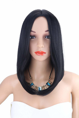 

sellers destination Medium Hair Wig(Women)