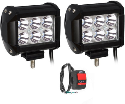 

AutoPowerz LED Fog Light For Universal For Bike, Universal For Car Universal For Bike, Universal For Car