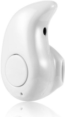 Raptas S530 Smallest Invisible Mini Bluetooth Headset Bluetooth Headset(White, In the Ear)